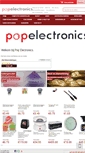 Mobile Screenshot of popelectronics.nl